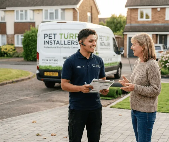 Pet Turf Installation Runge, TX FAQs